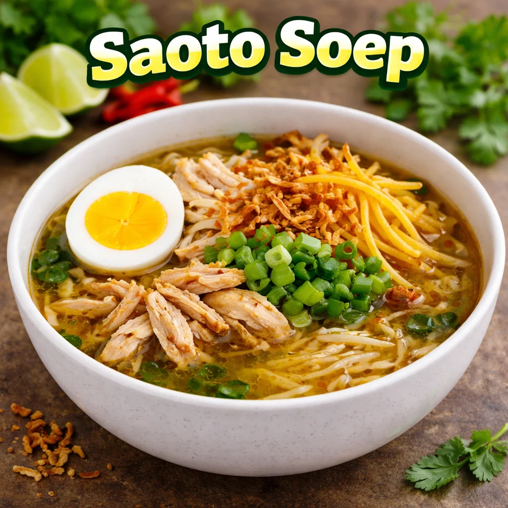 Saoto soep